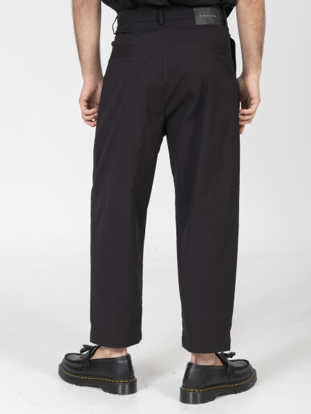 NINETEEN Pants K26-1020 Black NINETEEN - 2