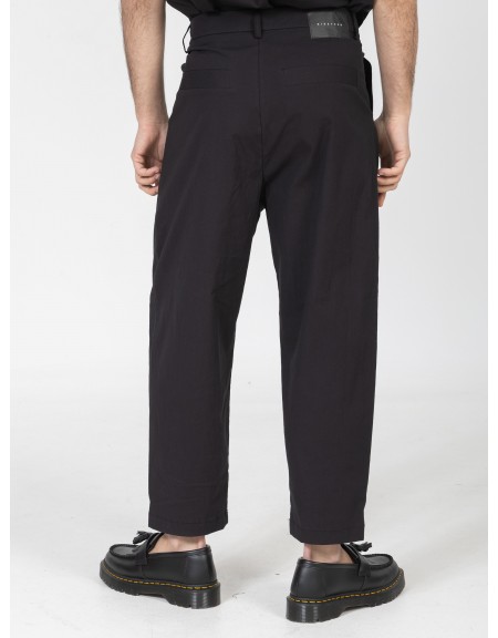 NINETEEN Pants K26-1020 Black NINETEEN - 2