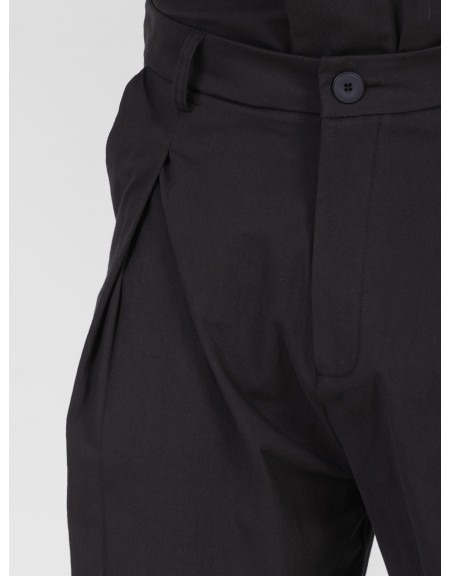 NINETEEN Pants K26-1020 Black NINETEEN - 3