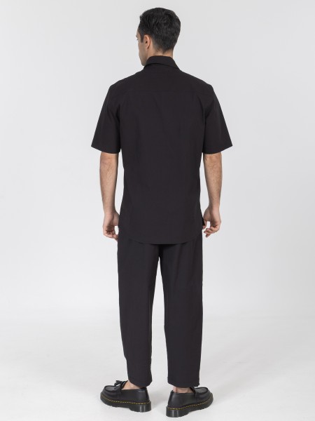 NINETEEN Pants K26-1020 Black NINETEEN - 5