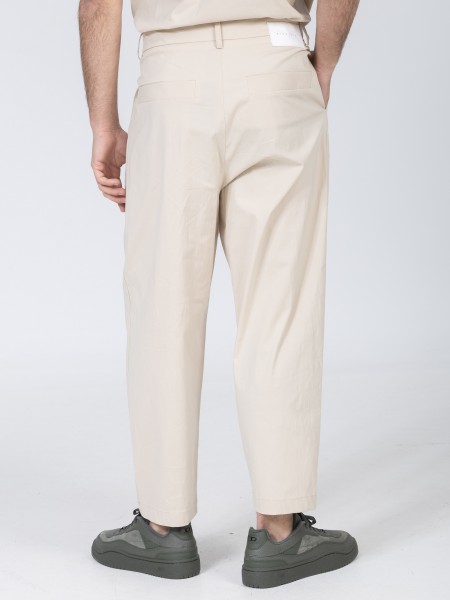 NINETEEN Pants K26-1020 Beige NINETEEN - 2