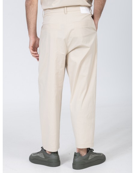 NINETEEN Pants K26-1020 Beige NINETEEN - 2