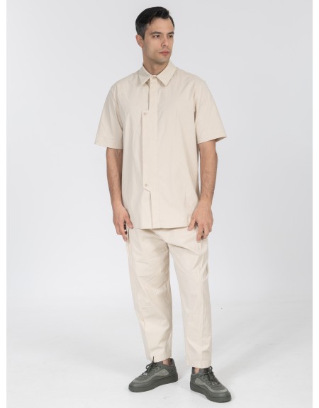 NINETEEN Pants K26-1020 Beige NINETEEN - 6