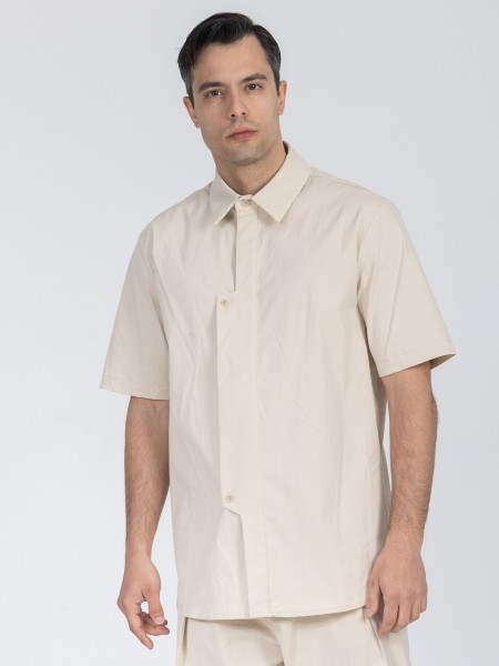 NINETEEN Shirt K26-1019 Beige NINETEEN - 1