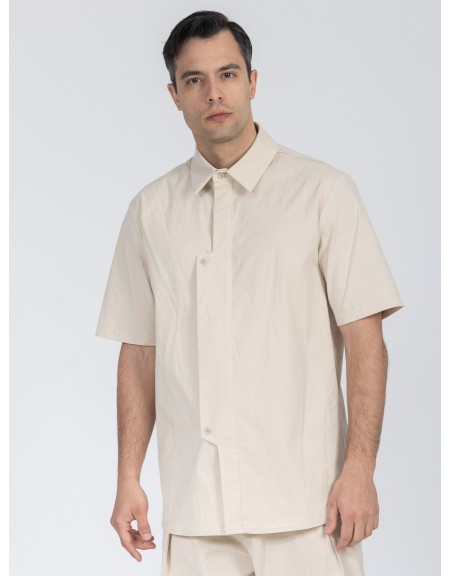 NINETEEN Shirt K26-1019 Beige NINETEEN - 7