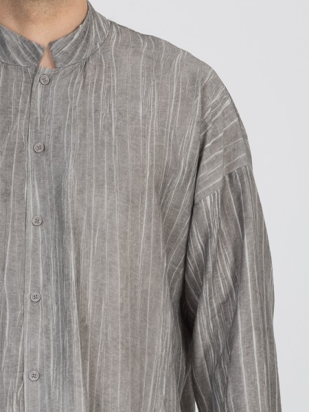 1.IX Mao Shirt K26-1.IX1001 Gray NINETEEN - 3