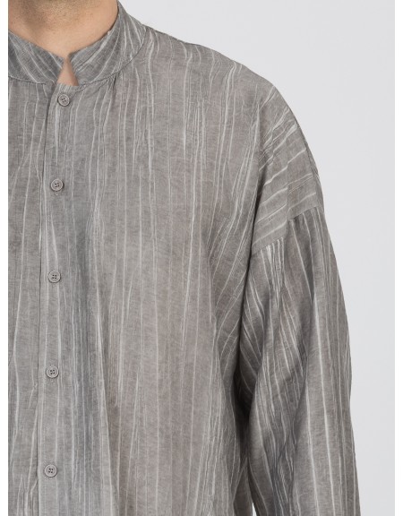 1.IX Mao Shirt K26-1.IX1001 Gray NINETEEN - 3