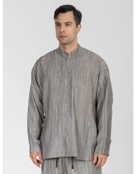 1.IX Mao Shirt K26-1.IX1001 Gray NINETEEN - 6