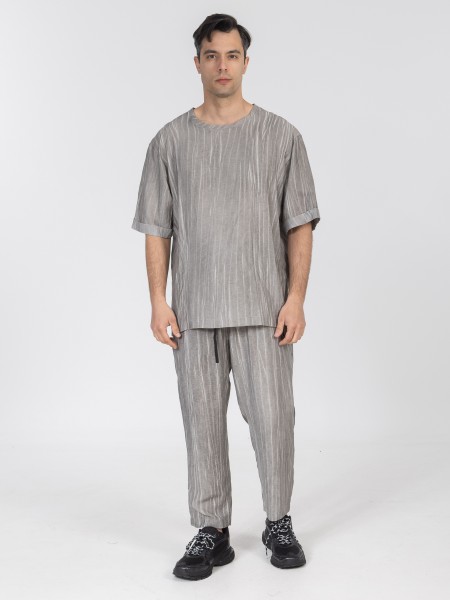 1.IX Pants K26-1.IX1002 Gray 1.IX - 4