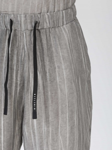 1.IX Pants K26-1.IX1002 Gray 1.IX - 3