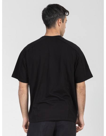 NINETEEN T-shirt K26-1050 Black NINETEEN - 2