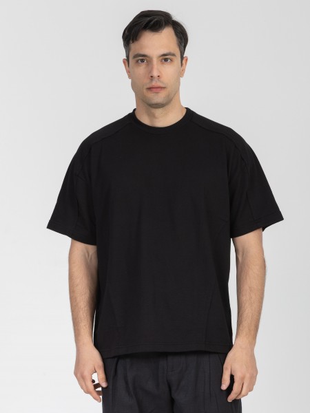 NINETEEN T-shirt K26-1050 Μαύρο NINETEEN - 6