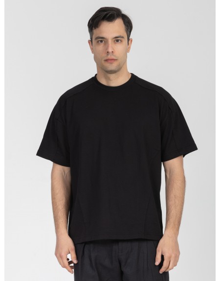 NINETEEN T-shirt K26-1050 Black NINETEEN - 6