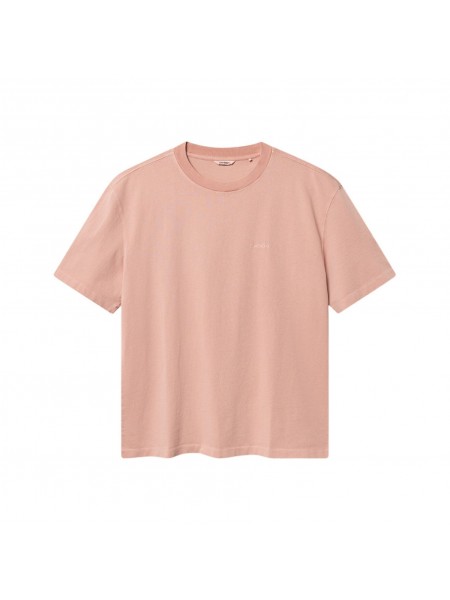 GABBA T-shirt NIGEL WIX BOXY HOUR SS Ροζ GABBA - 1