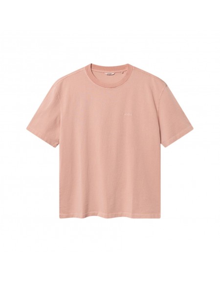 GABBA T-shirt NIGEL WIX BOXY HOUR SS Pink GABBA - 1