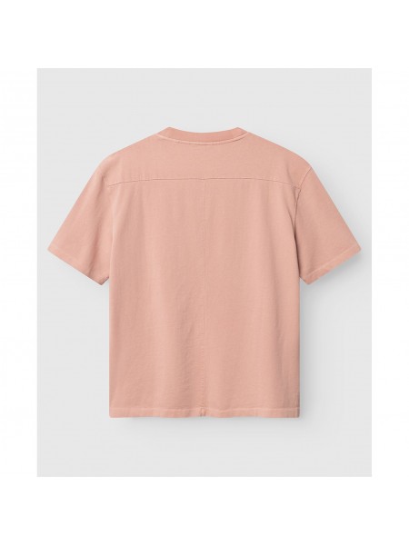 GABBA T-shirt NIGEL WIX BOXY HOUR SS Pink GABBA - 2