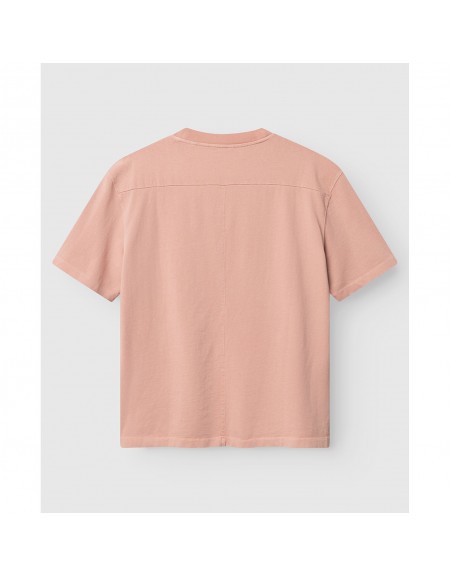 GABBA T-shirt NIGEL WIX BOXY HOUR SS Pink GABBA - 2