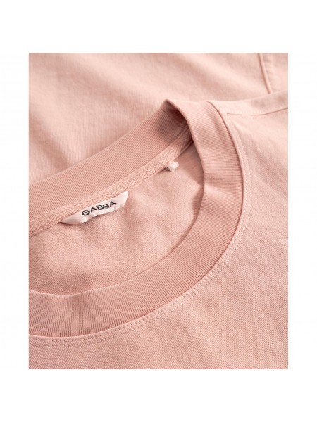 GABBA T-shirt NIGEL WIX BOXY HOUR SS Ροζ GABBA - 3