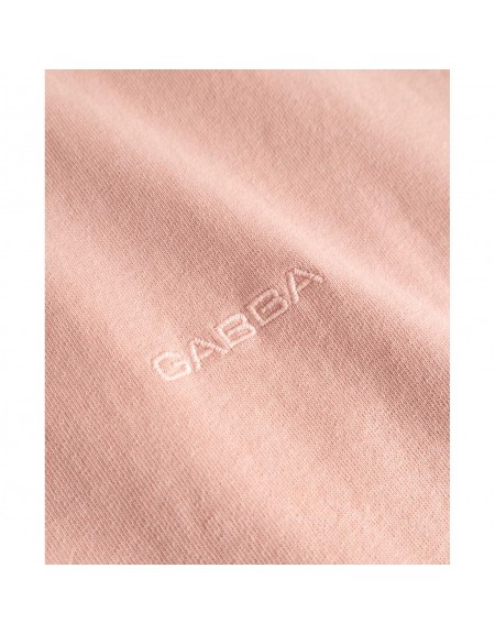 GABBA T-shirt NIGEL WIX BOXY HOUR SS Ροζ GABBA - 4