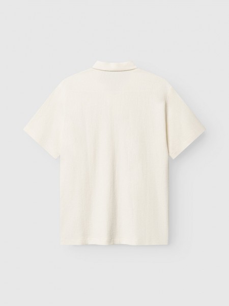 GABBA T-shirt polo LIO SKU TOWEL Εκρού GABBA - 2