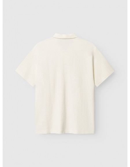 GABBA T-shirt polo LIO SKU TOWEL Εκρού GABBA - 2