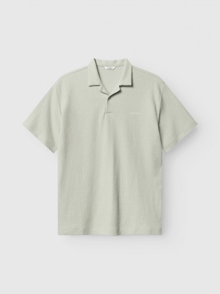 GABBA T-shirt polo LIO SKU TOWEL Khaki GABBA - 1