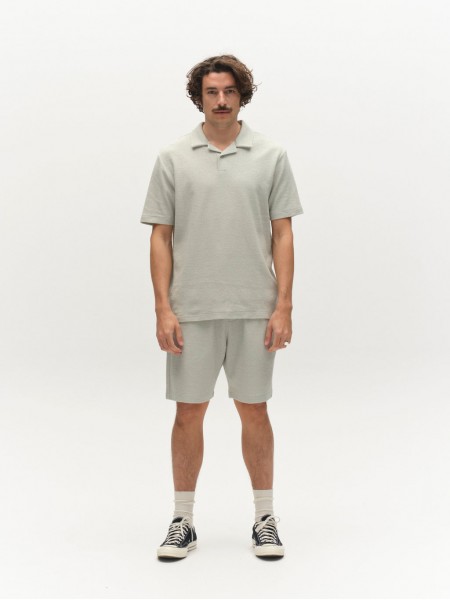 GABBA T-shirt polo LIO SKU TOWEL Khaki GABBA - 3