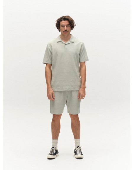 GABBA T-shirt polo LIO SKU TOWEL Khaki GABBA - 3