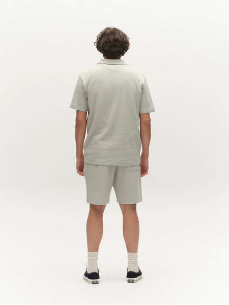 GABBA T-shirt polo LIO SKU TOWEL Πράσινο GABBA - 4