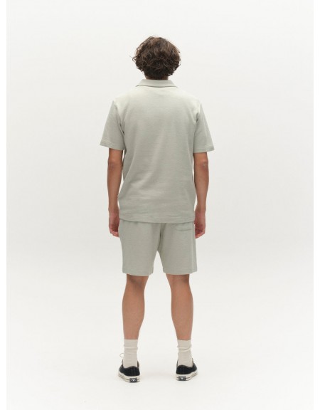 GABBA T-shirt polo LIO SKU TOWEL Khaki GABBA - 4