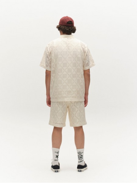 GABBA Bermuda shorts JOLI TED CROCH Beige GABBA - 3