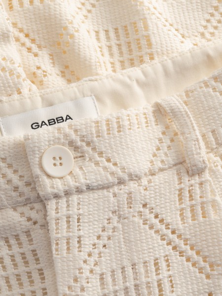 GABBA Bermuda shorts JOLI TED CROCH Beige GABBA - 6