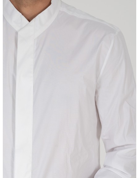 NINETEEN Shirt K26-1001 White NINETEEN - 3