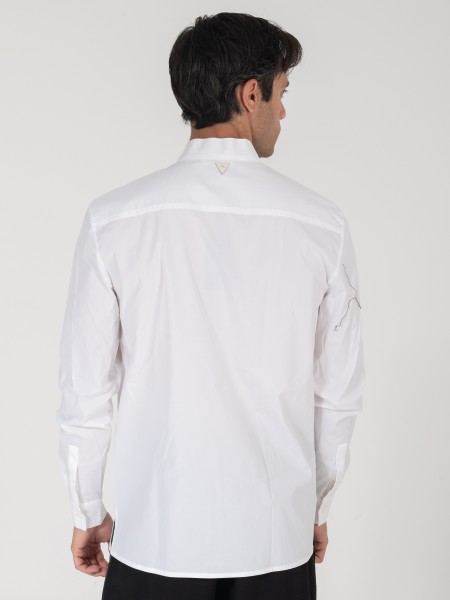 NINETEEN Shirt K26-1001 White NINETEEN - 2