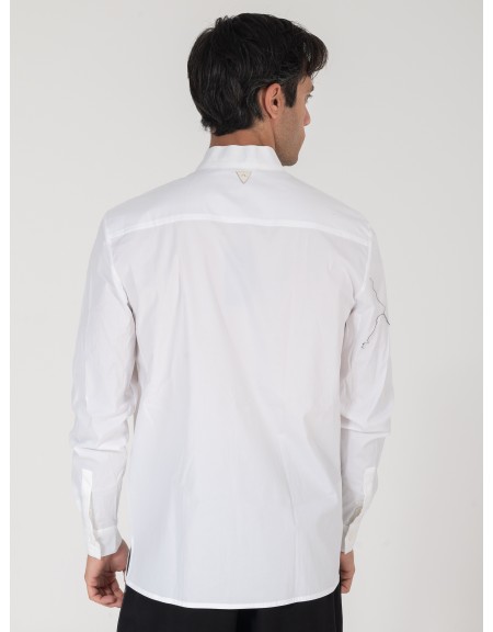NINETEEN Shirt K26-1001 White NINETEEN - 2