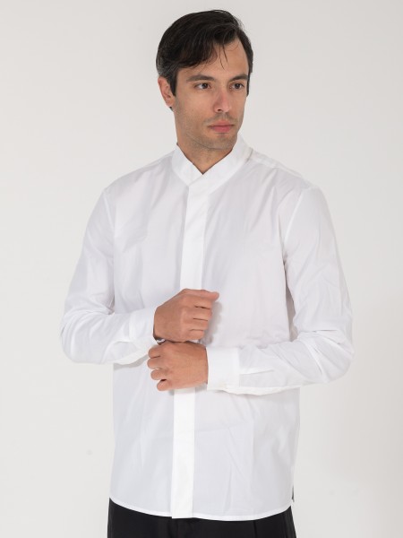 NINETEEN Shirt K26-1001 White NINETEEN - 1