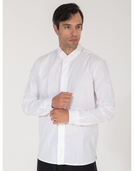 NINETEEN Shirt K26-1001 White NINETEEN - 1