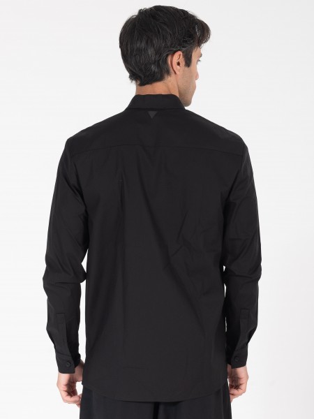 NINETEEN Shirt K26-1001 Black NINETEEN - 2