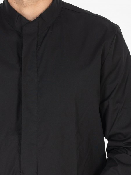 NINETEEN Shirt K26-1001 Black NINETEEN - 3