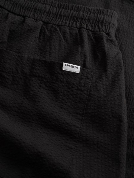 GABBA Bermuda shorts TOMMI KER Black GABBA - 5