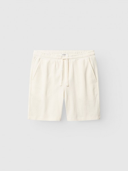 GABBA Bermuda Shorts TOMMI TOWEL Ecru GABBA - 1