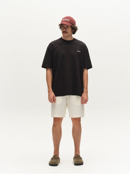 GABBA Bermuda Shorts TOMMI TOWEL Ecru GABBA - 3