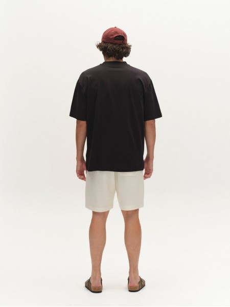 GABBA Bermuda Shorts TOMMI TOWEL Ecru GABBA - 4