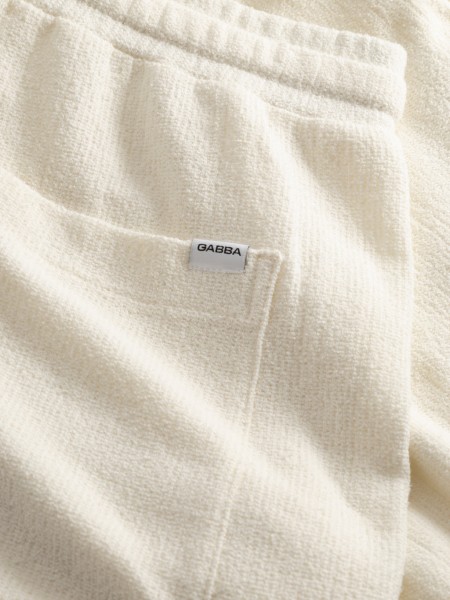 GABBA Βερμούδα TOMMI TOWEL Εκρού GABBA - 5