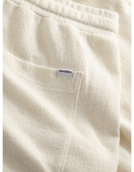 GABBA Bermuda Shorts TOMMI TOWEL Ecru GABBA - 5