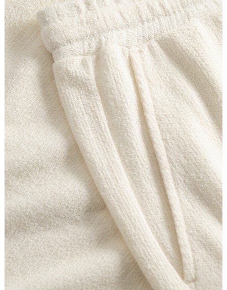 GABBA Bermuda Shorts TOMMI TOWEL Ecru GABBA - 6