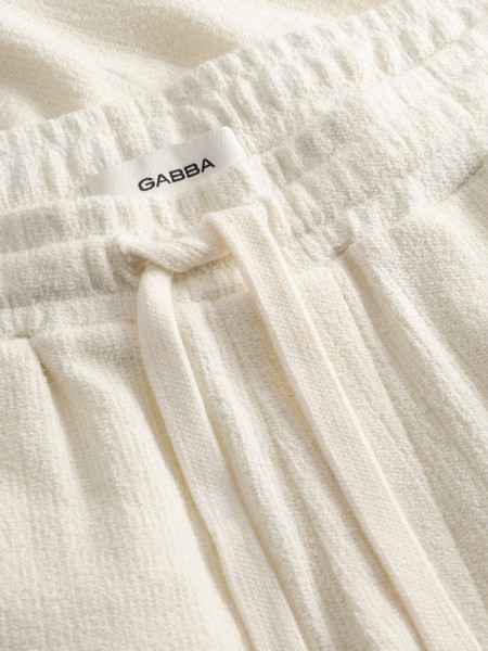 GABBA Bermuda Shorts TOMMI TOWEL Ecru GABBA - 7