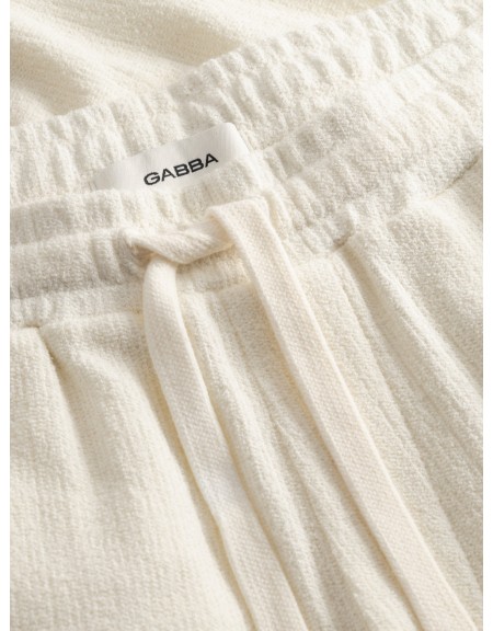GABBA Βερμούδα TOMMI TOWEL Εκρού GABBA - 7