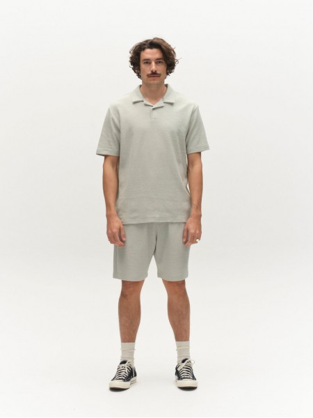 GABBA Βερμούδα TOMMI TOWEL Πράσινο GABBA - 4