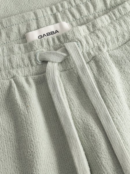 GABBA Bermuda shorts TOMMI TOWEL Green GABBA - 7